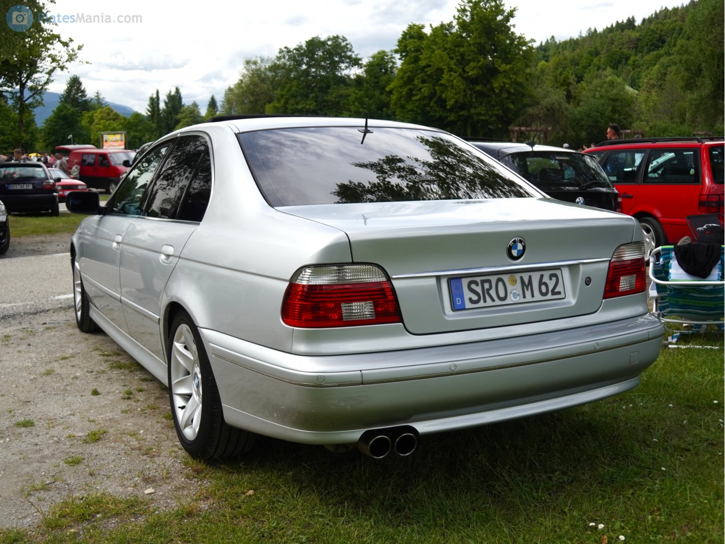 SRO M 62, BMW 5 Series 4th gen Sedan (E39), 1995–2003