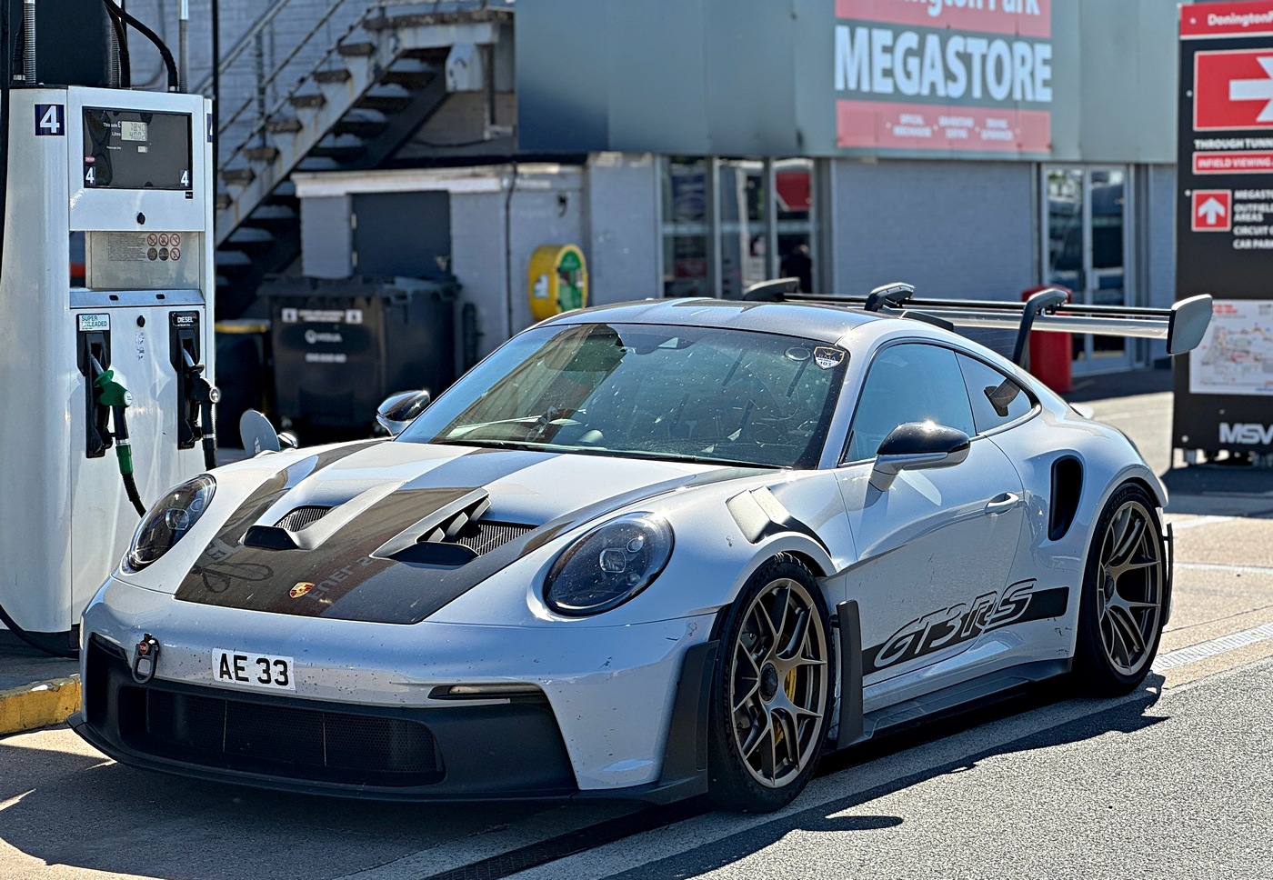 AE33, Porsche 911 8th gen Coupé (992.1), 2019–2025