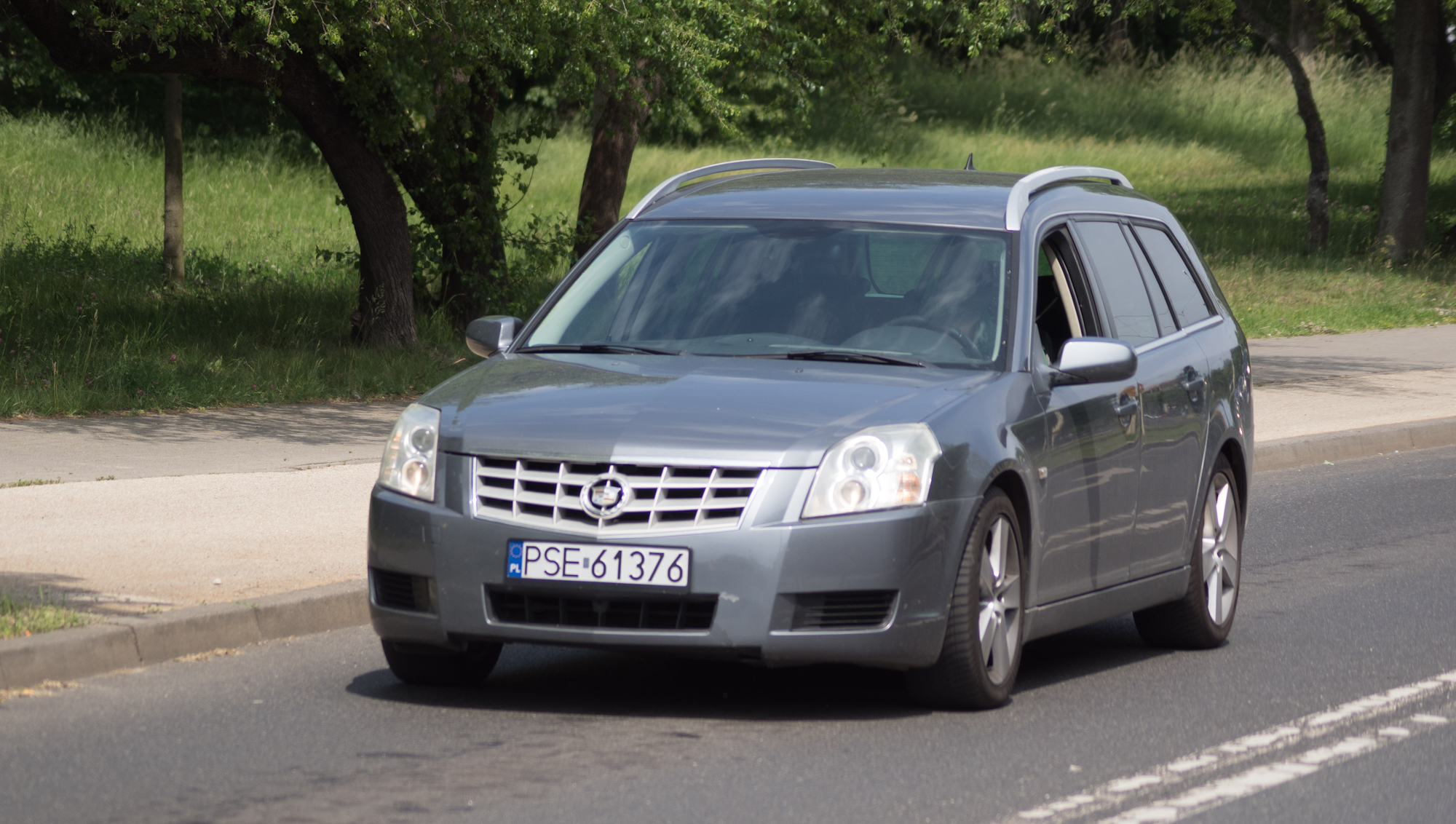 PSE 61376, Cadillac BLS 1st gen Wagon (Epsilon), 2007–2009
