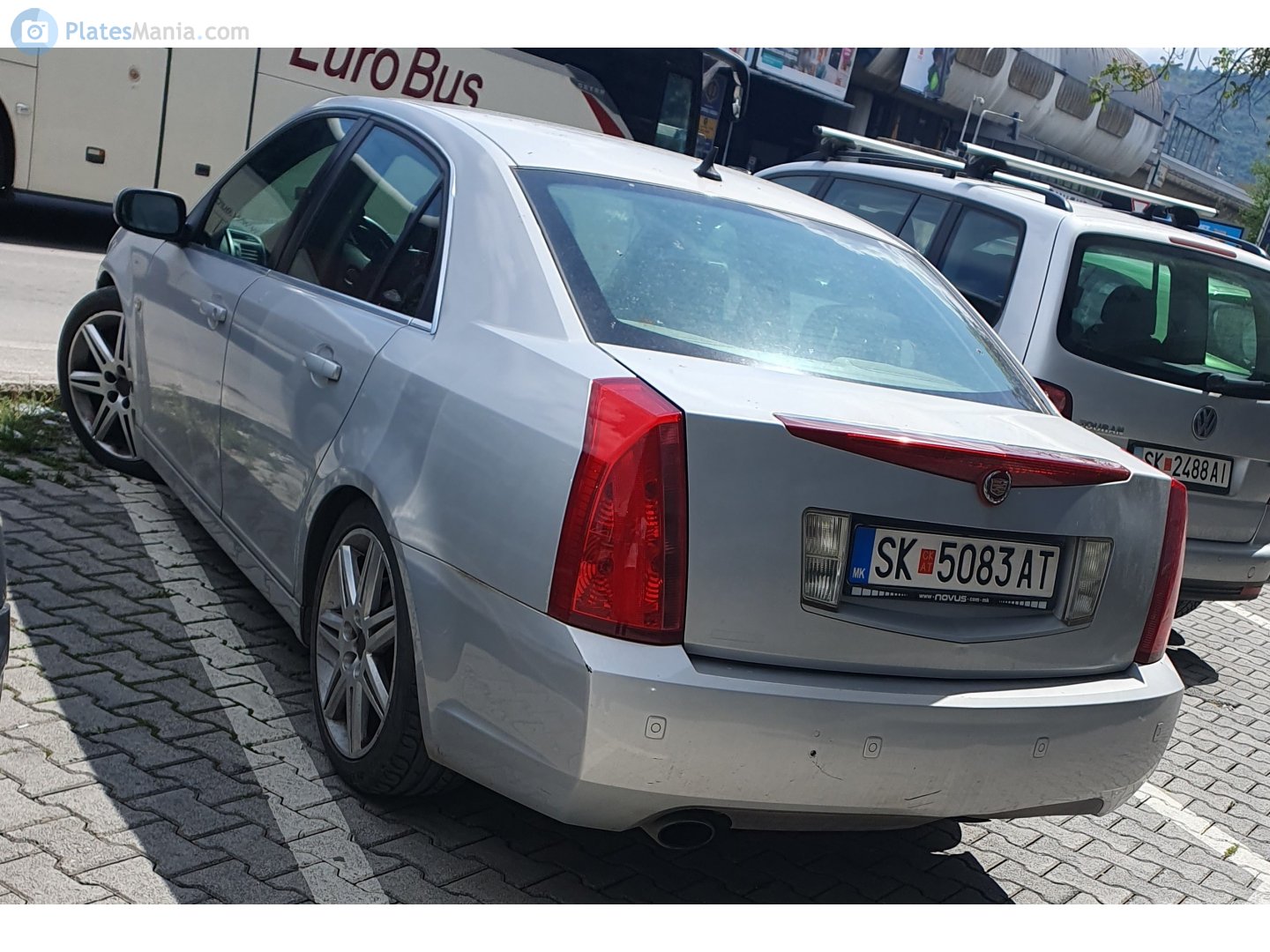 SK 5083 AT, Cadillac BLS 1st gen Sedan (Epsilon), 2006–2009