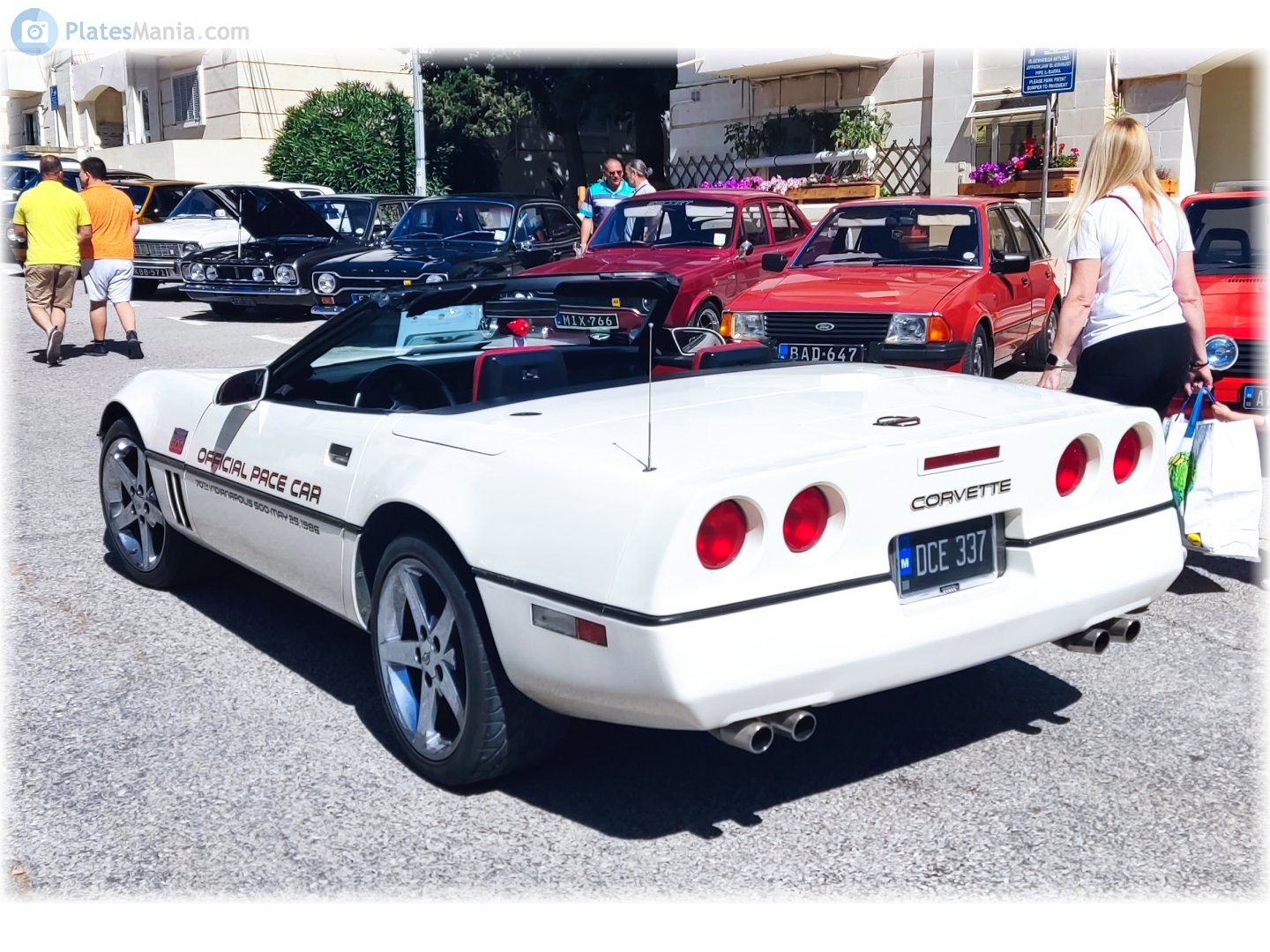 DCE 337, Chevrolet Corvette 4th gen Convertible (C4; 67), 1986–1990