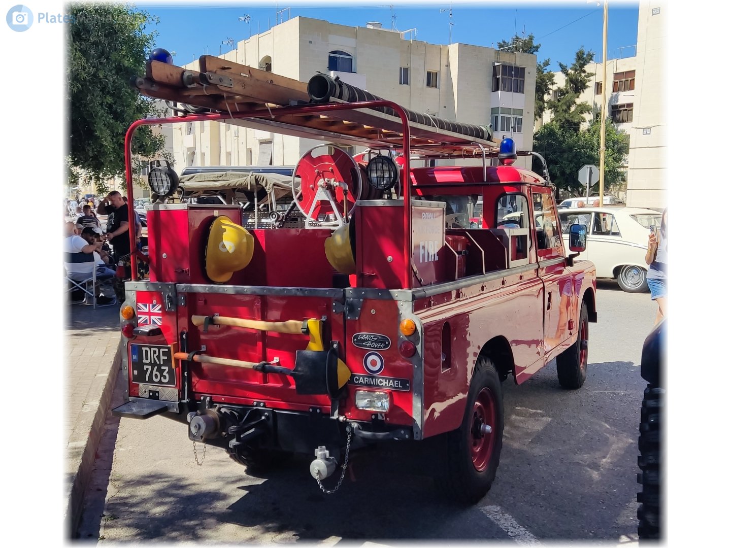 DRF 763, Land Rover Series III 