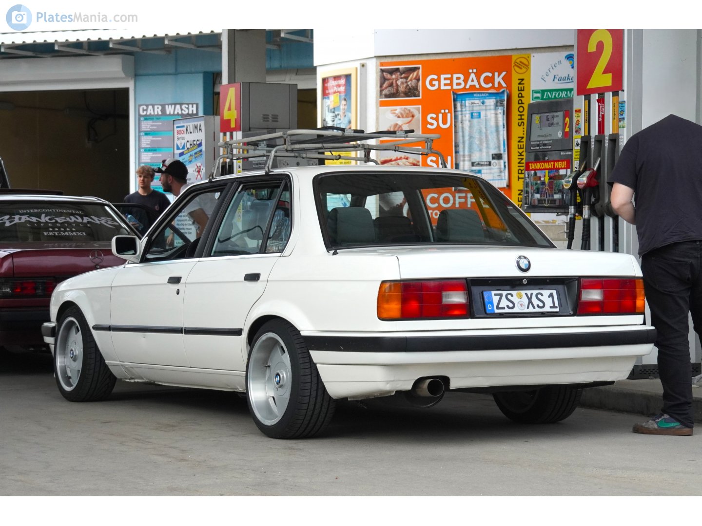 ZS XS 1, BMW 3 Series 2nd gen Sedan (E30), 1983–1991