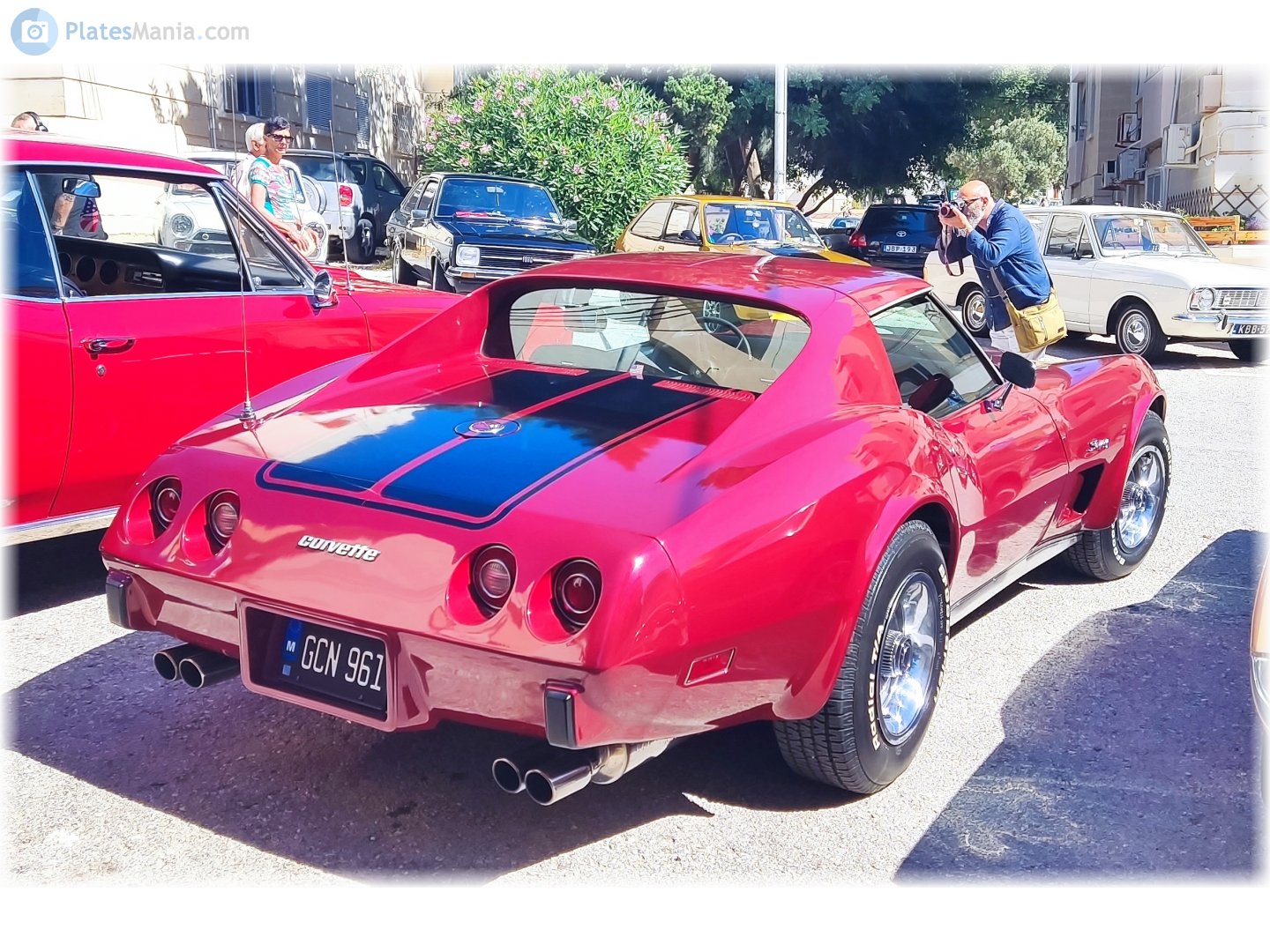 GCN 961, Chevrolet Corvette 3rd gen Convertible (C3; 67), 1st facelift, 1973–1975