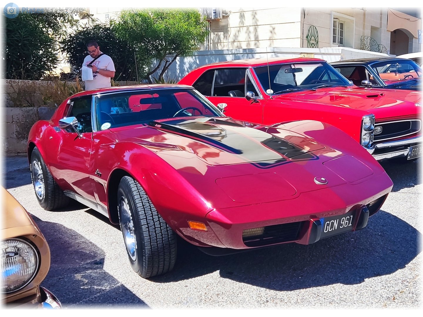 GCN 961, Chevrolet Corvette 3rd gen Convertible (C3; 67), 1st facelift, 1973–1975