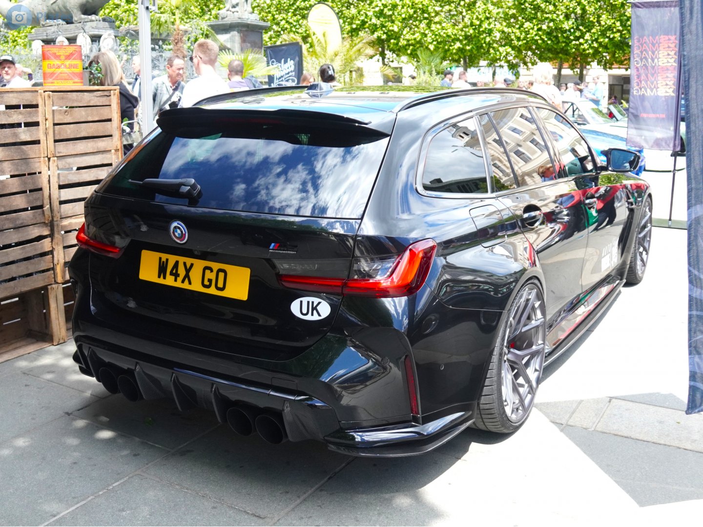 W4XGO, BMW M3 6th gen Touring (G81), 2022–