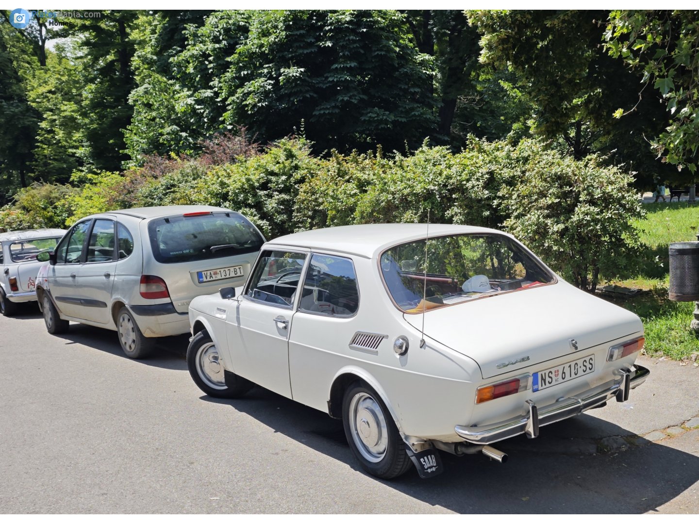 NS 610-SS, SAAB 99 2-door Sedan, 1968–1972