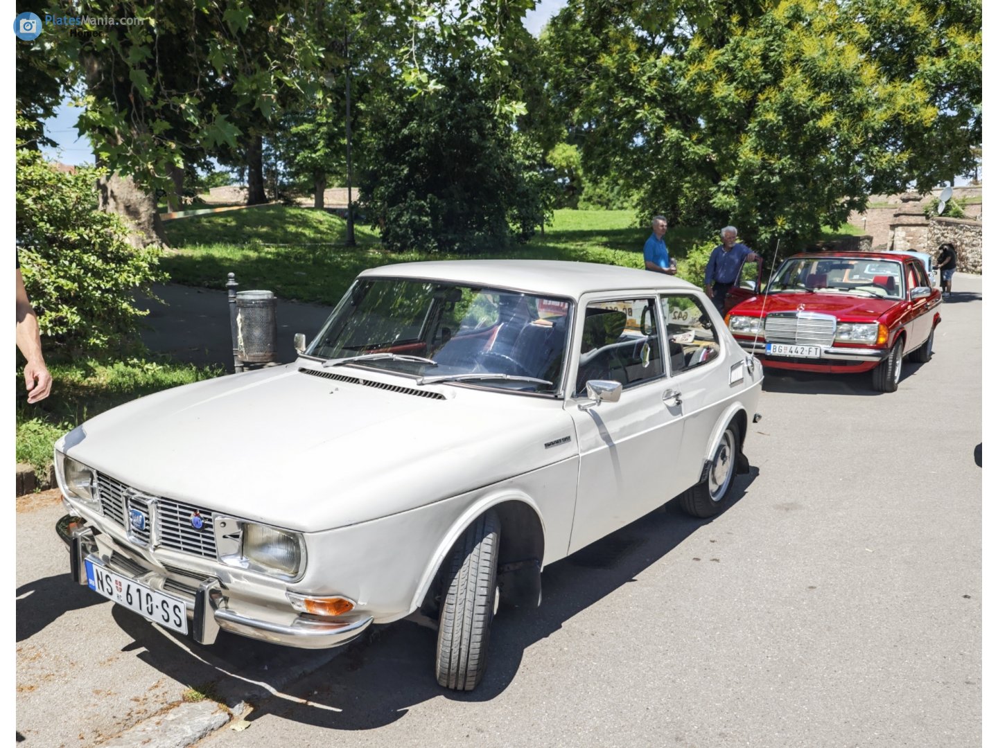 NS 610-SS, SAAB 99 2-door Sedan, 1968–1972
