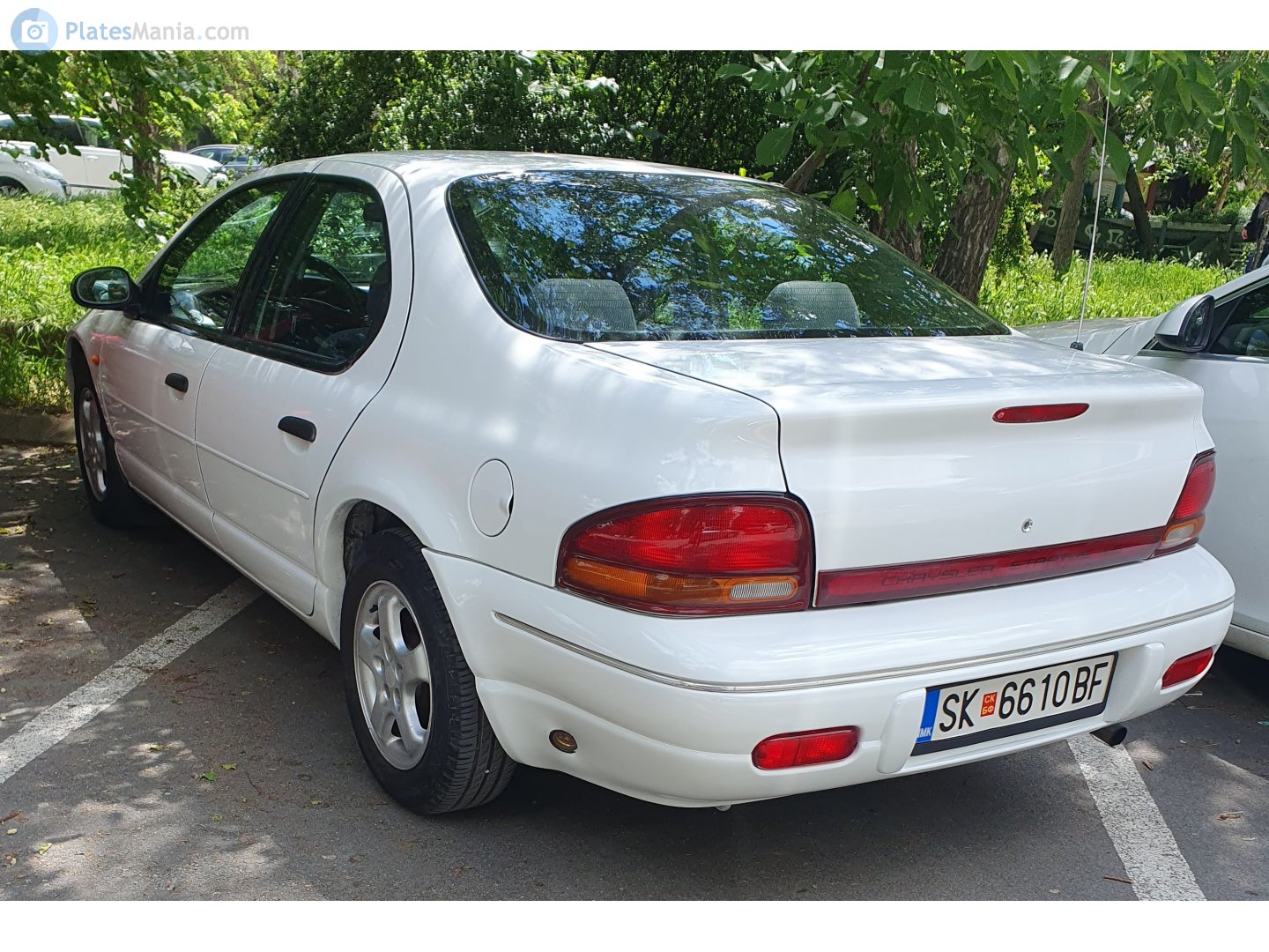SK 6610 BF, Chrysler Stratus 1st gen Sedan (JA), 1994–2000