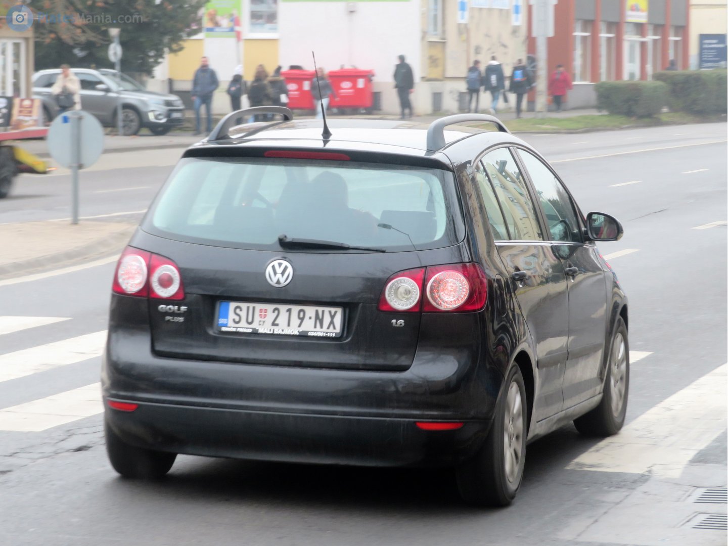 SU 219-NX, Volkswagen Golf Plus 1st gen (1K), 2005–2009