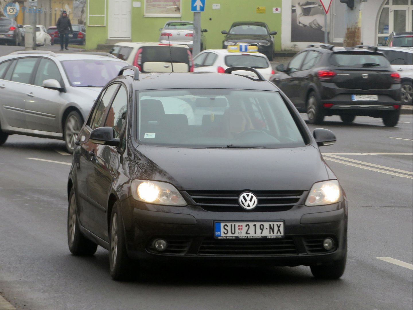 SU 219-NX, Volkswagen Golf Plus 1st gen (1K), 2005–2009