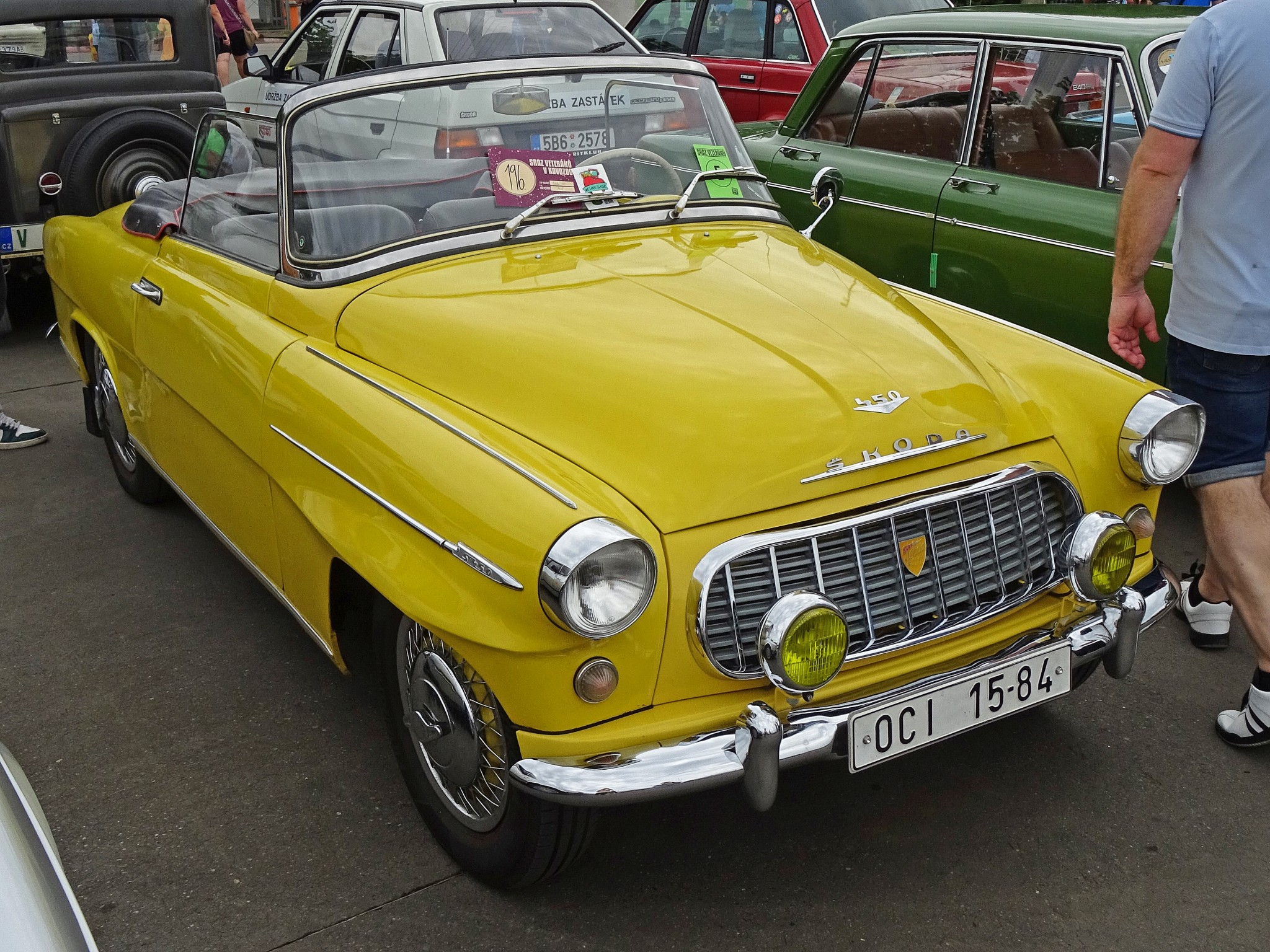 OCI 15-84, Skoda 450 1st gen (984), 1957–1959