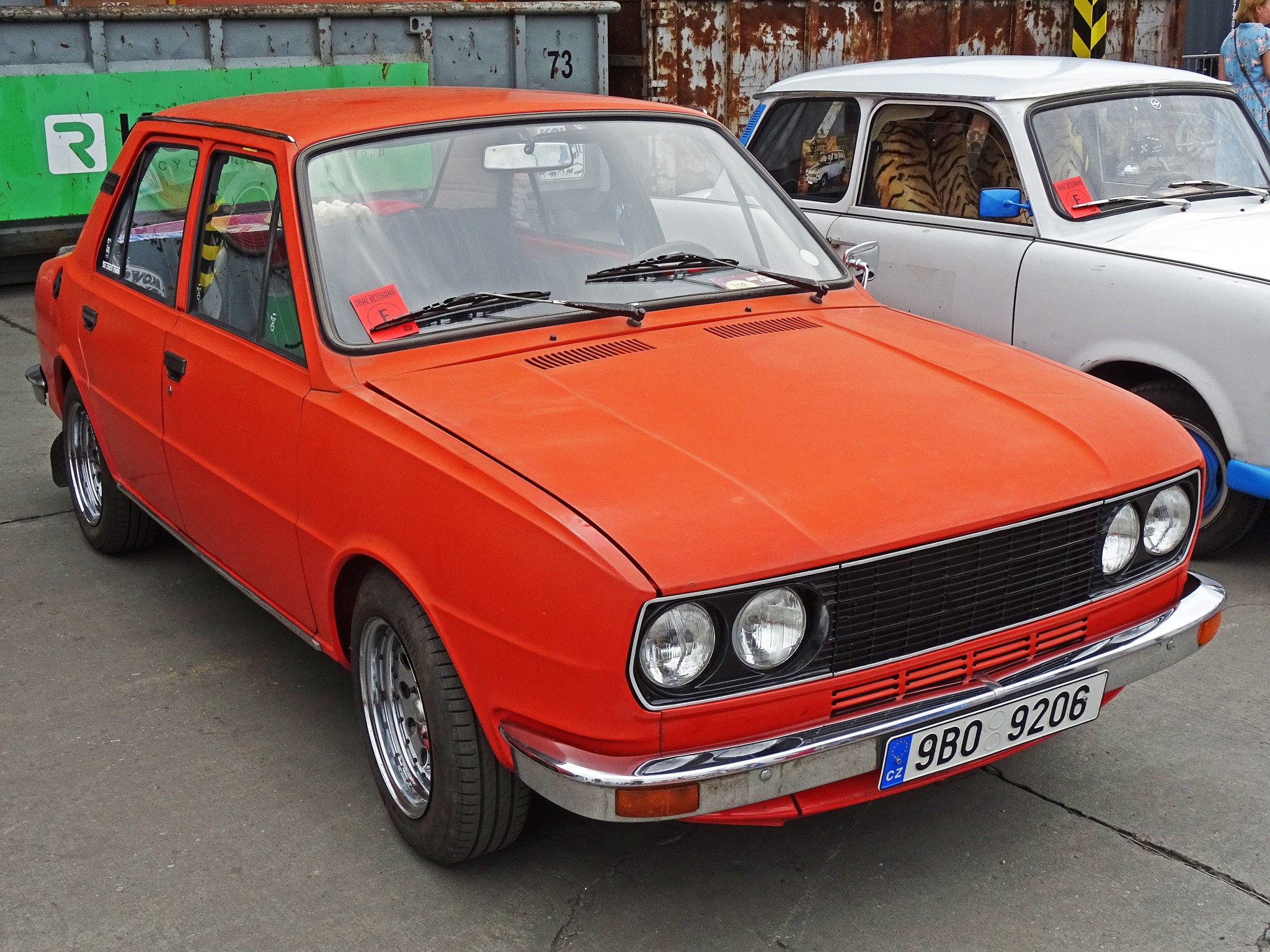 9B0 9206, Skoda 120 1st gen 120LS, 1976–1983