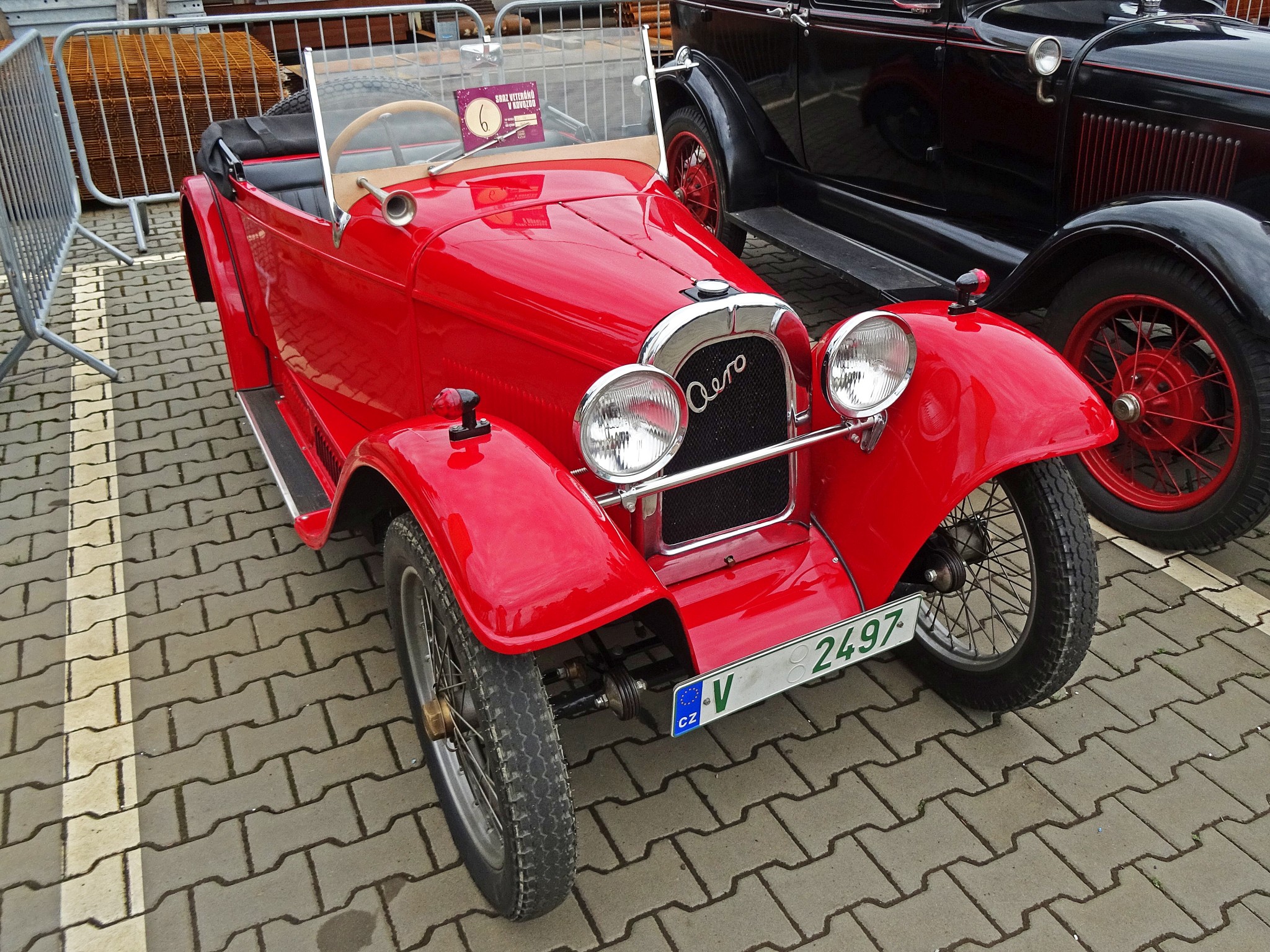 V 2497, Aero 10 (500) 1st gen, 1928–1932