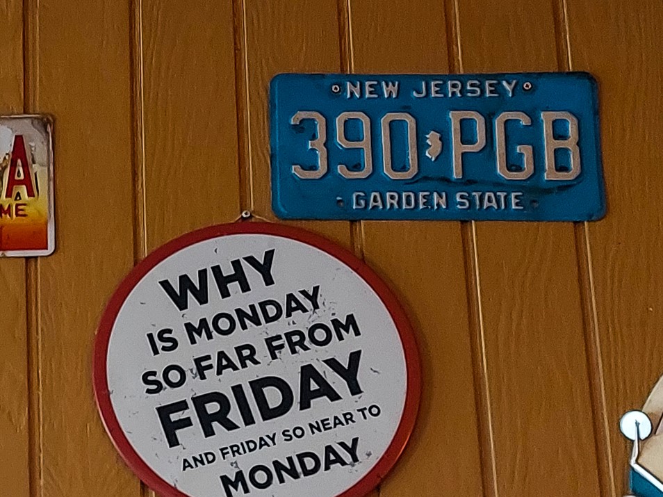 390-PGB, License plate without vehicle 