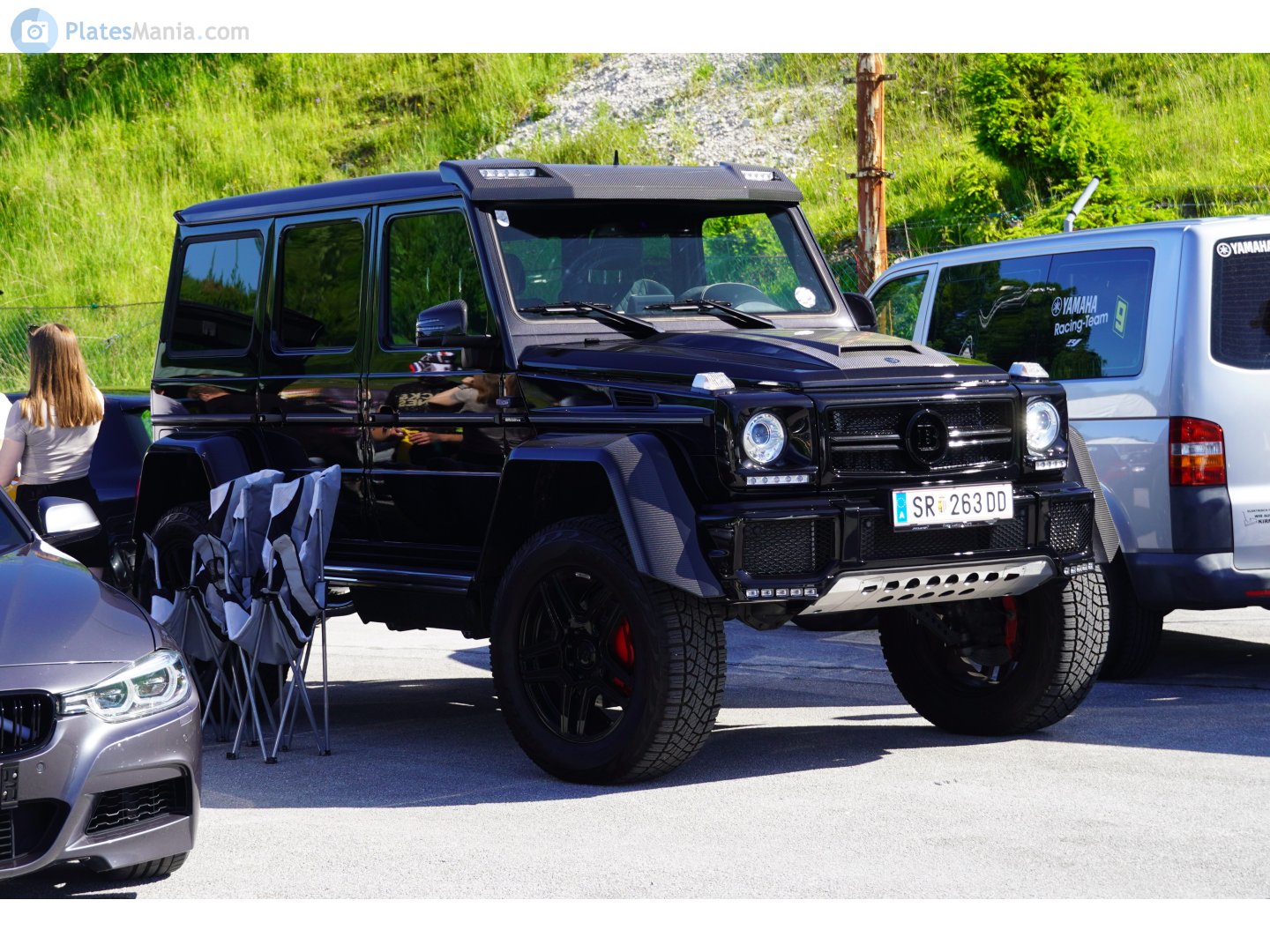 SR 263 DD, Mercedes-Benz G-Klasse 1st gen 4×4² (W463), 2015–2017
