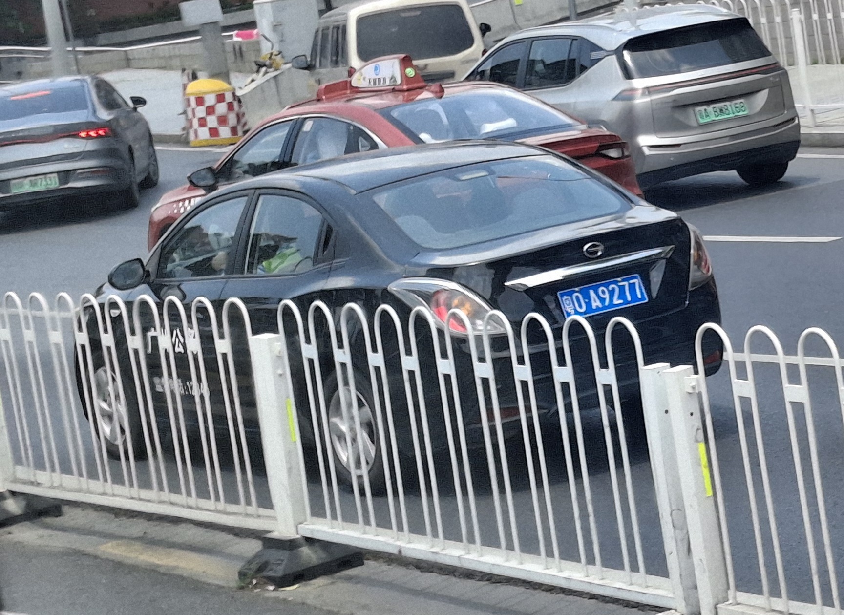 粤O·A9277, Trumpchi GA3 1st gen, 2013–2016