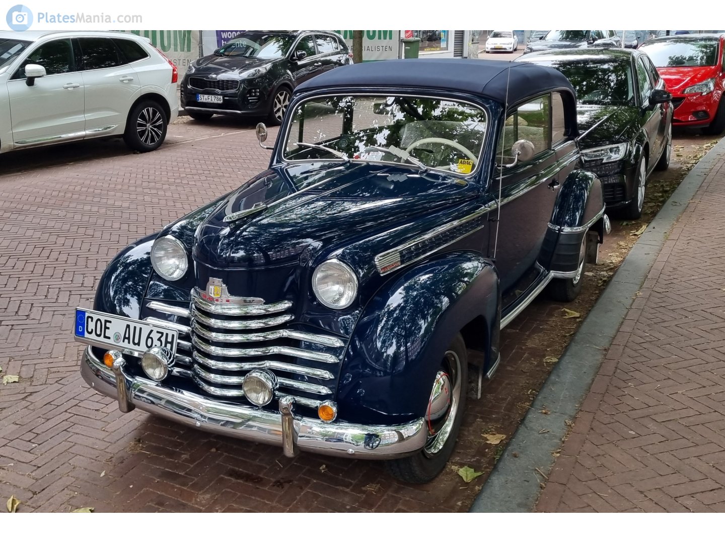 COE AU 63 H, Opel Olympia 2nd gen 50/51 2-door Sedan, 1950–1953