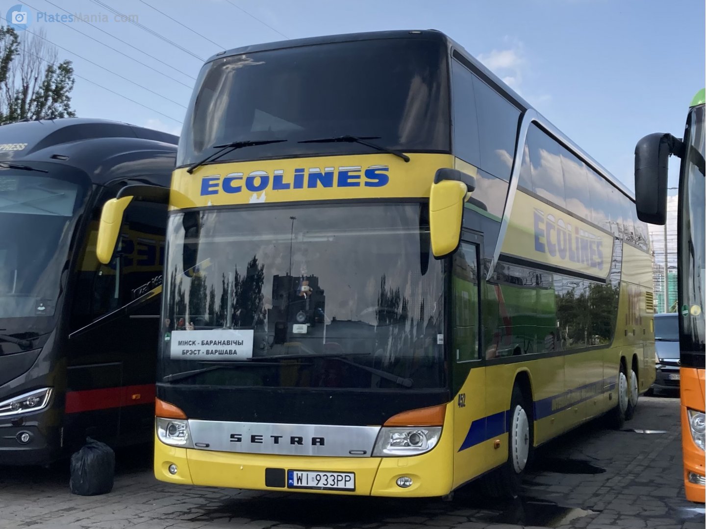 WI 933PP, Setra 400-Series 1st gen Double-Decker (S431), 2002–2018