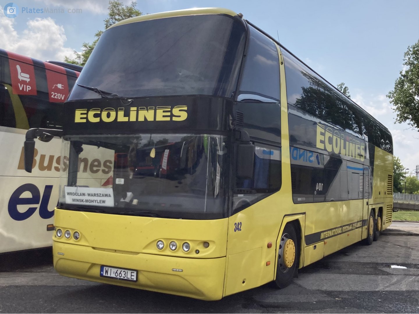 WI 663LE, Neoplan Skyliner 