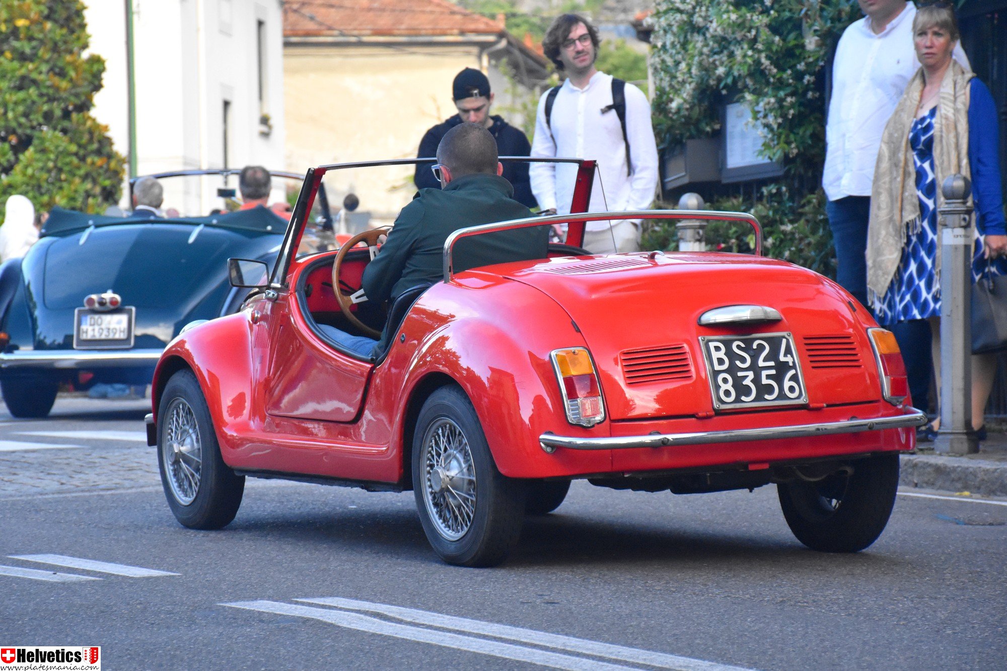 BS 248356, FIAT 500 1st gen Gamine, 1967–1971