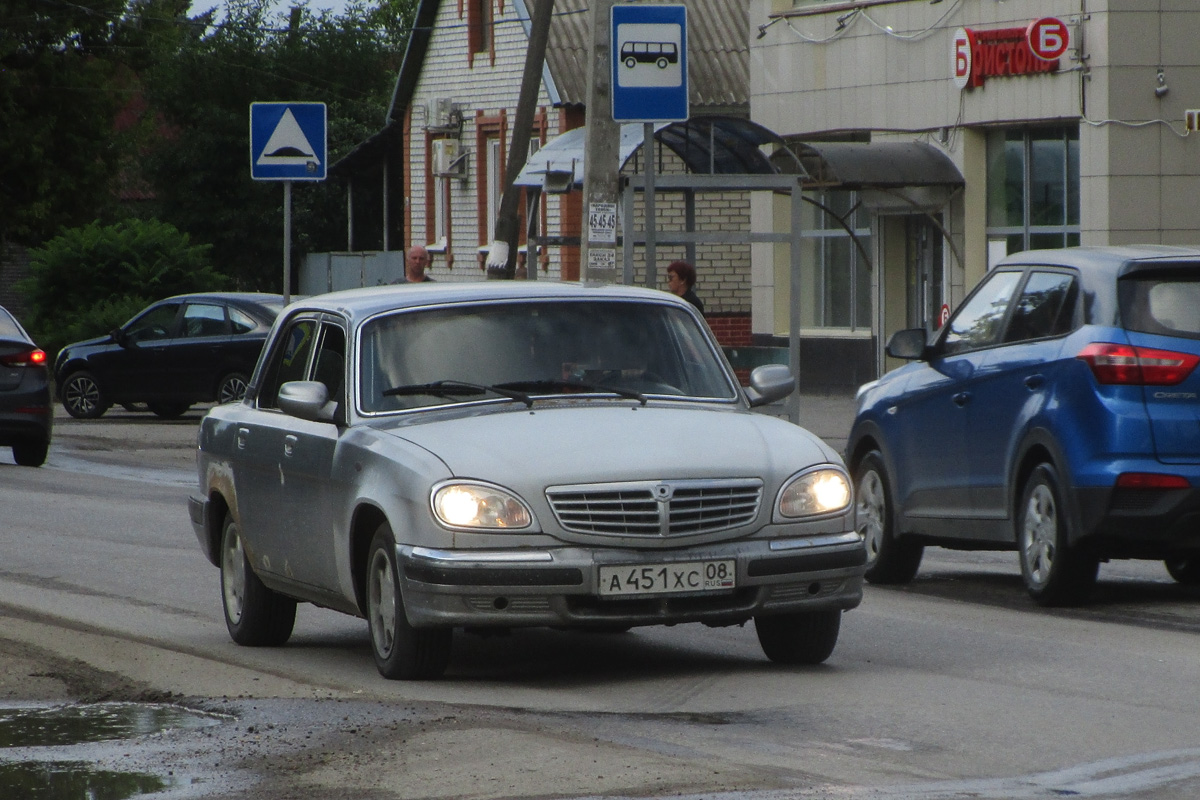 а 451 хс 08, GAZ 31105 Волга 31105 Sedan, 2004–2009