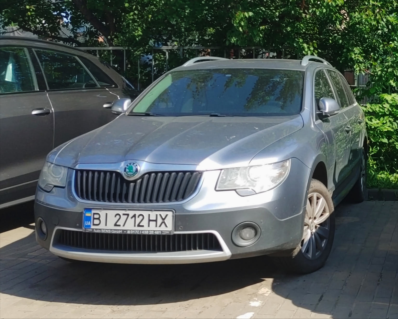 BI 2712 HX, Skoda Superb 2nd gen Combi Outdoor (B6/3T5), 2012–2013