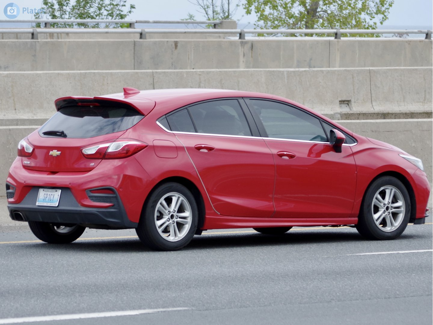 SP1CY 1, Chevrolet Cruze 2nd gen Hatch (J400/D2LC; Global-market), 2016–2023