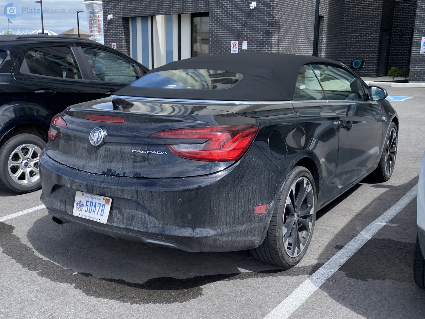 5DA78, Buick Cascada 1st gen (Delta II), 2016–2019
