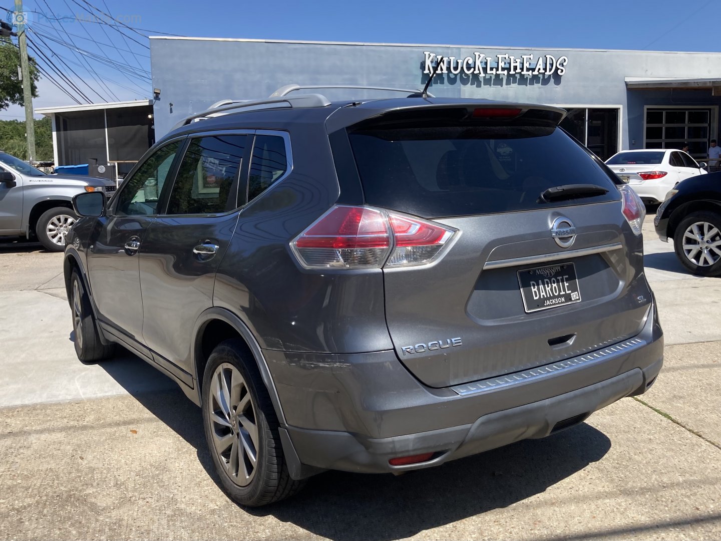 BAR8IE, Nissan Rogue 2nd gen (T32), 2013–2016