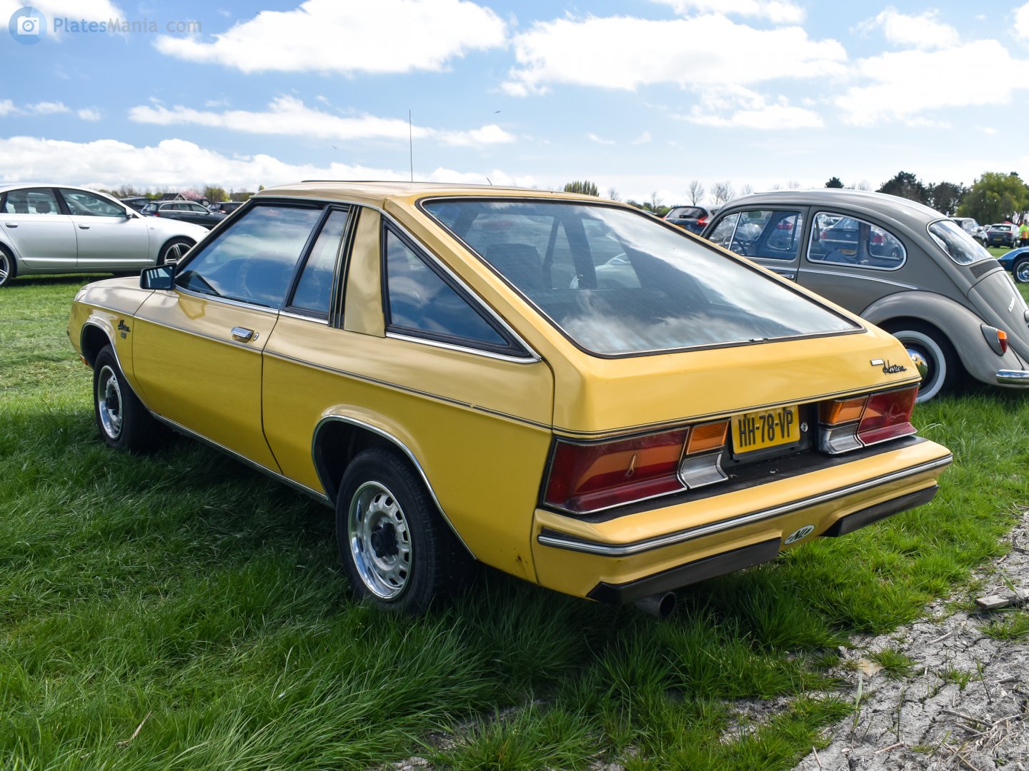 HH-78-VP, Plymouth Horizon 1st gen (TC3) 3-door Coupé (24; L-body), 1979–1982
