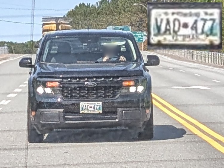 VAD 477, Ford Maverick 5th gen Pickup (P758), 2021–