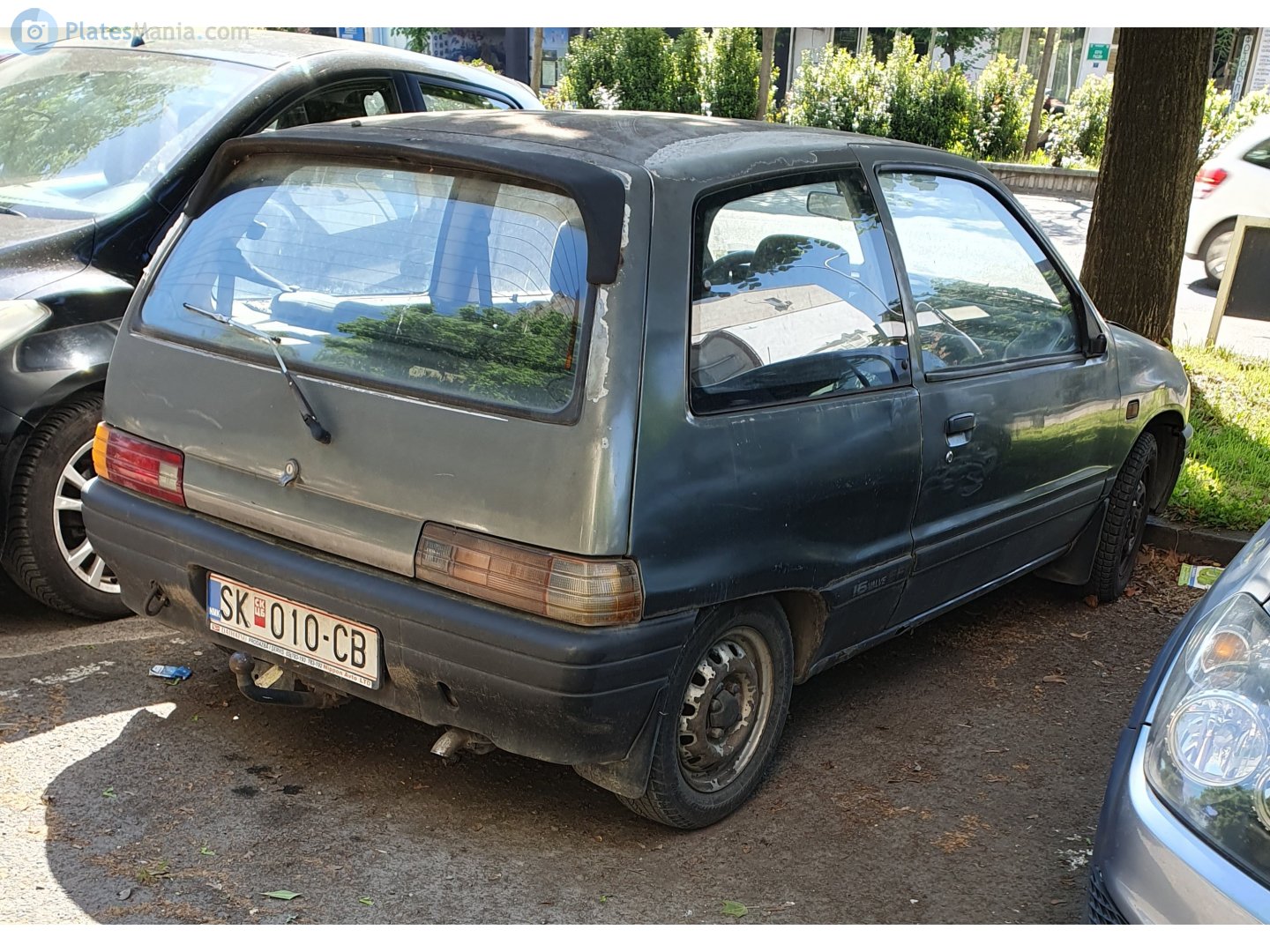 SK 010-CB, Daihatsu Charade 3rd gen 3-door Hatch (G100), 1987–1994