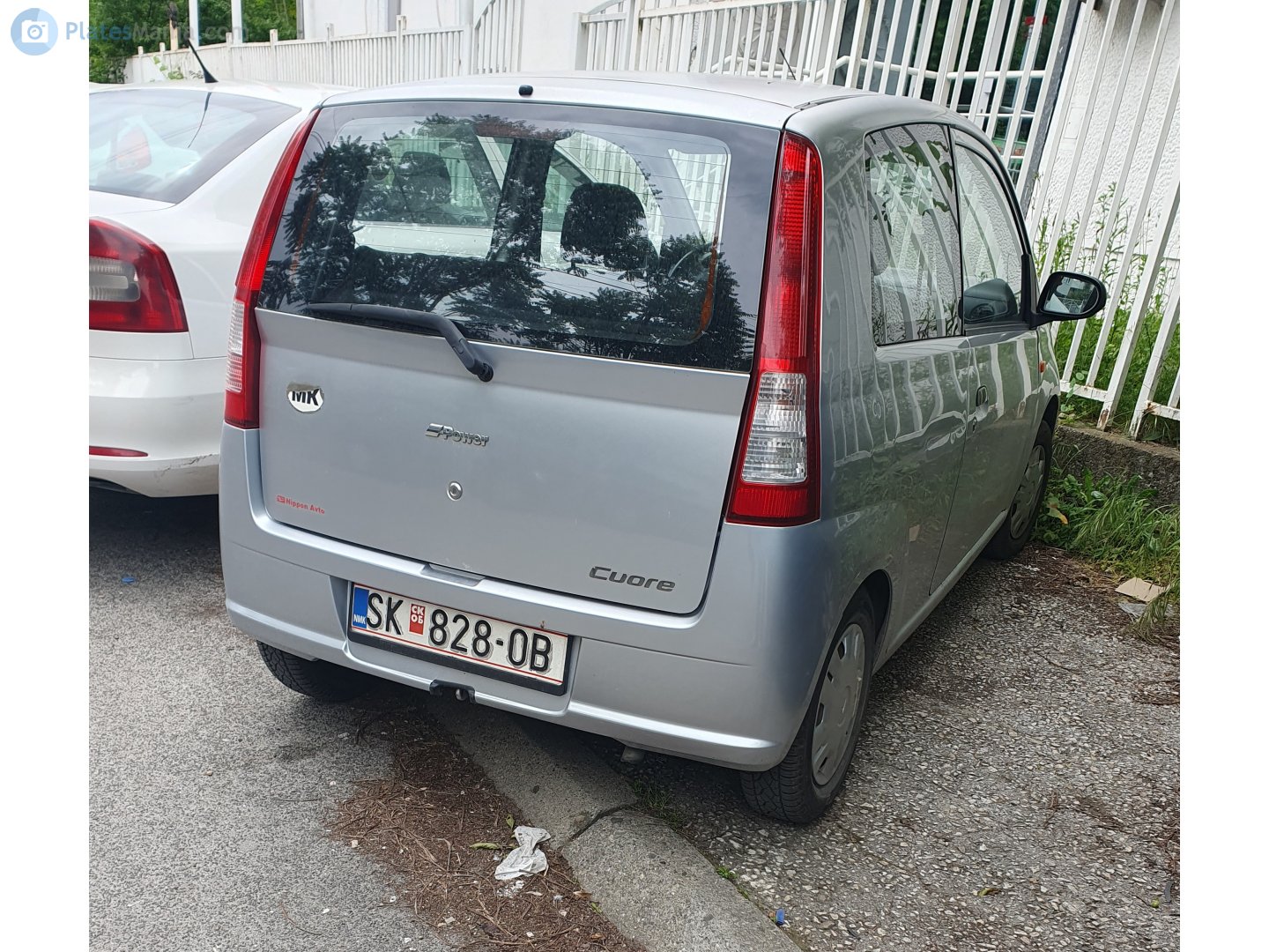 SK 828-OB, Daihatsu Cuore 7th gen 3-door Hatch (L251), 2003–2007