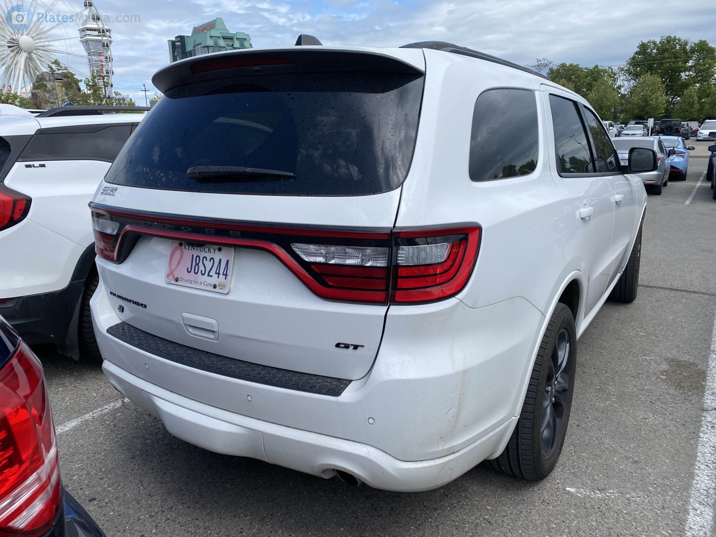 J8S244, Dodge Durango 3rd gen (WK2), facelift, 2013–