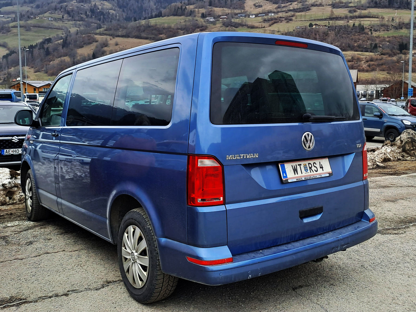 WT RS 4, Volkswagen Multivan T6 (SG), 2015–2019