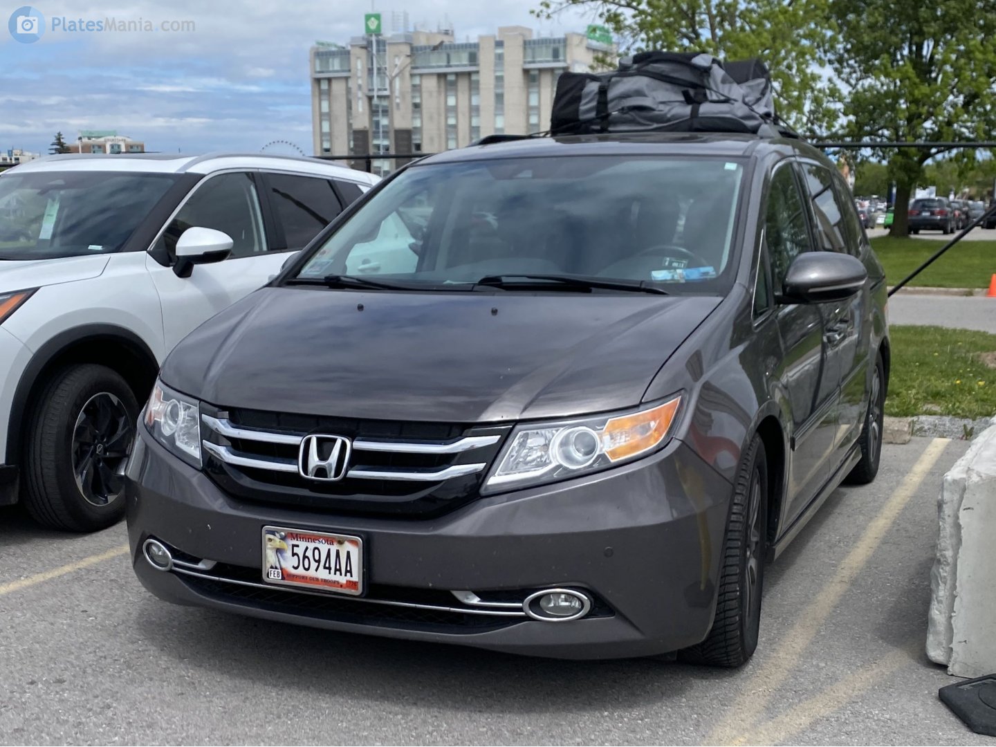 5694AA, Honda Odyssey 4th gen (RL5; NA-market), 2010–2017