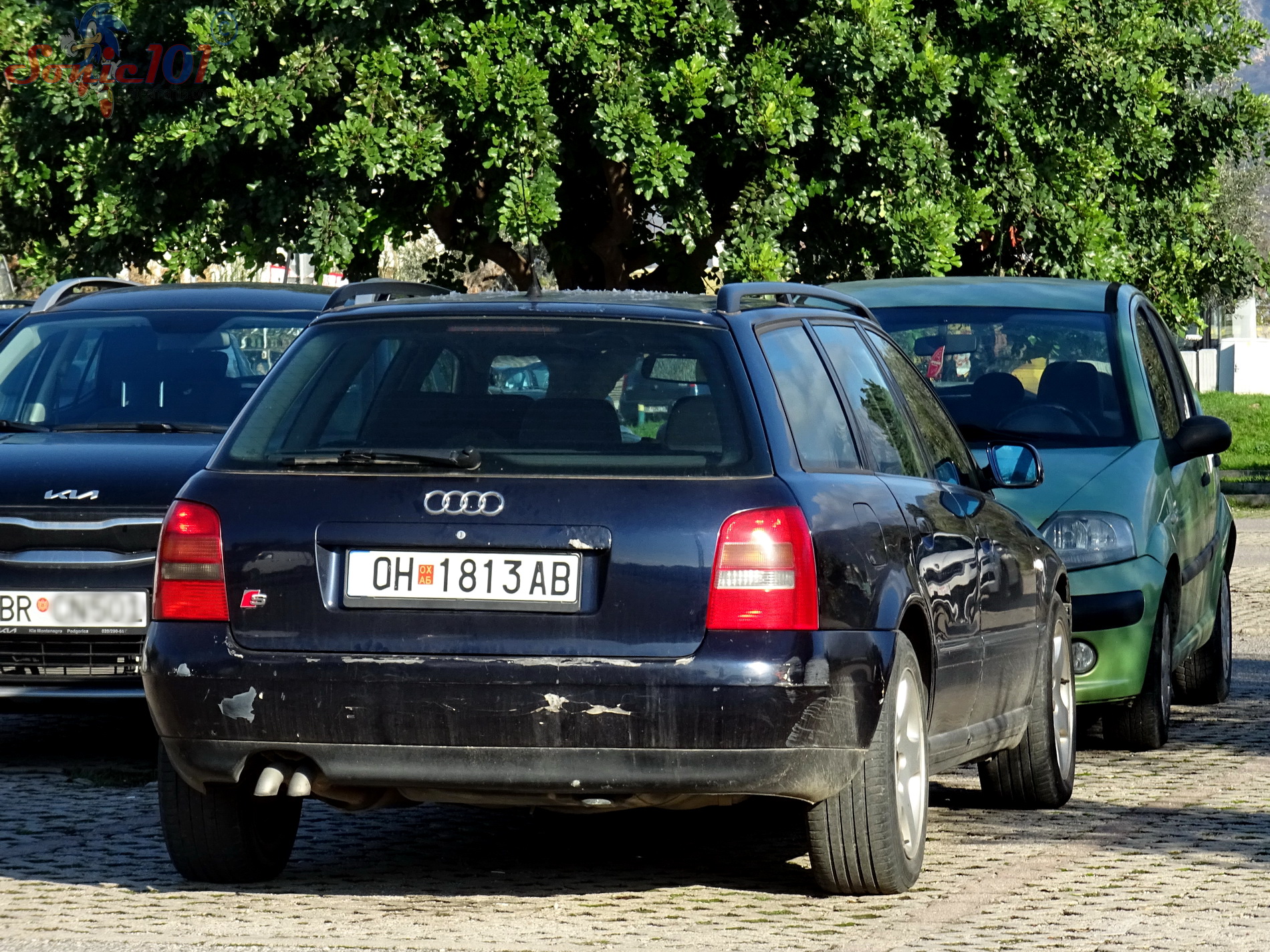 OH 1813 AB, Audi A4 1st gen Avant (B5/8D5), 1995–2001
