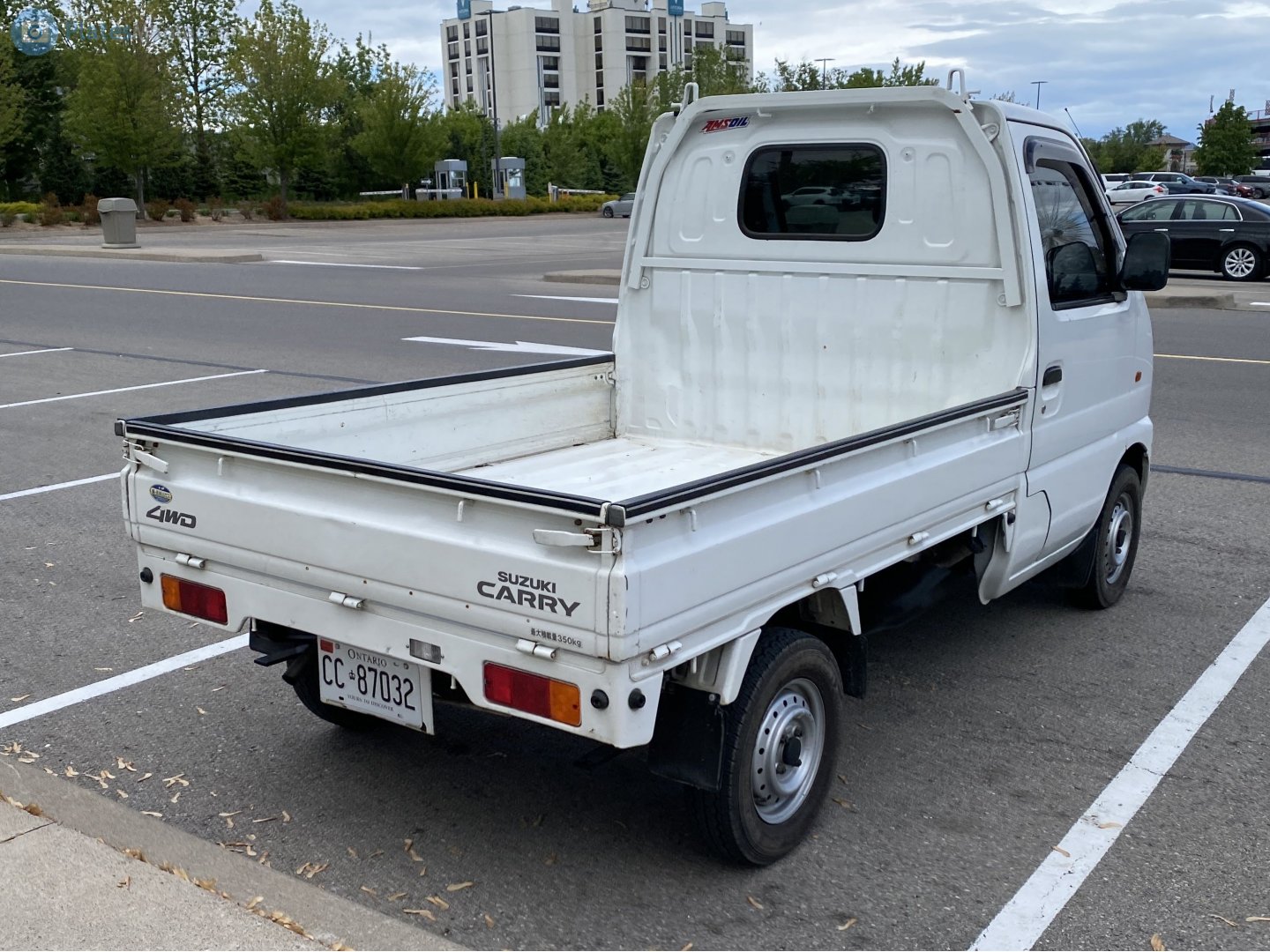 CC-87032, Suzuki Carry 10th gen Truck (DA52T/DB52T), 1999–2002