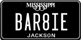 Mississippi, Vanity Plates