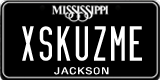 Mississippi, Vanity Plates