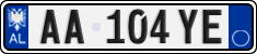 AA 104 YE