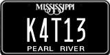 Mississippi, Vanity Plates