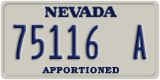 Nevada, Apportioned (12345 A)