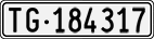 License plate of Switzerland, Cars