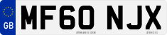 License plate of the United Kingdom, 2001 year system