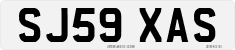 License plate of the United Kingdom, 2001 year system