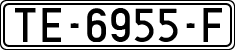 License plates of Spain, 1971 year series
