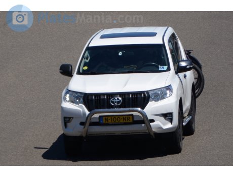 N-100-NR, Toyota Land Cruiser Prado