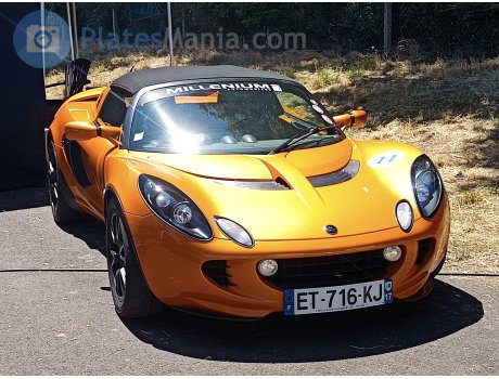 ET-716-KJ, Lotus Elise